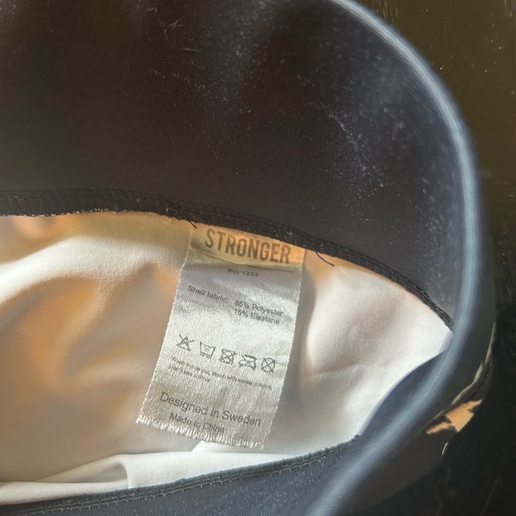 Black marble leggings - Picture 2 of 3